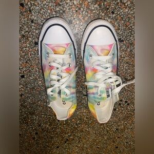 Tie-Dye Converse All-Star Low Tops
